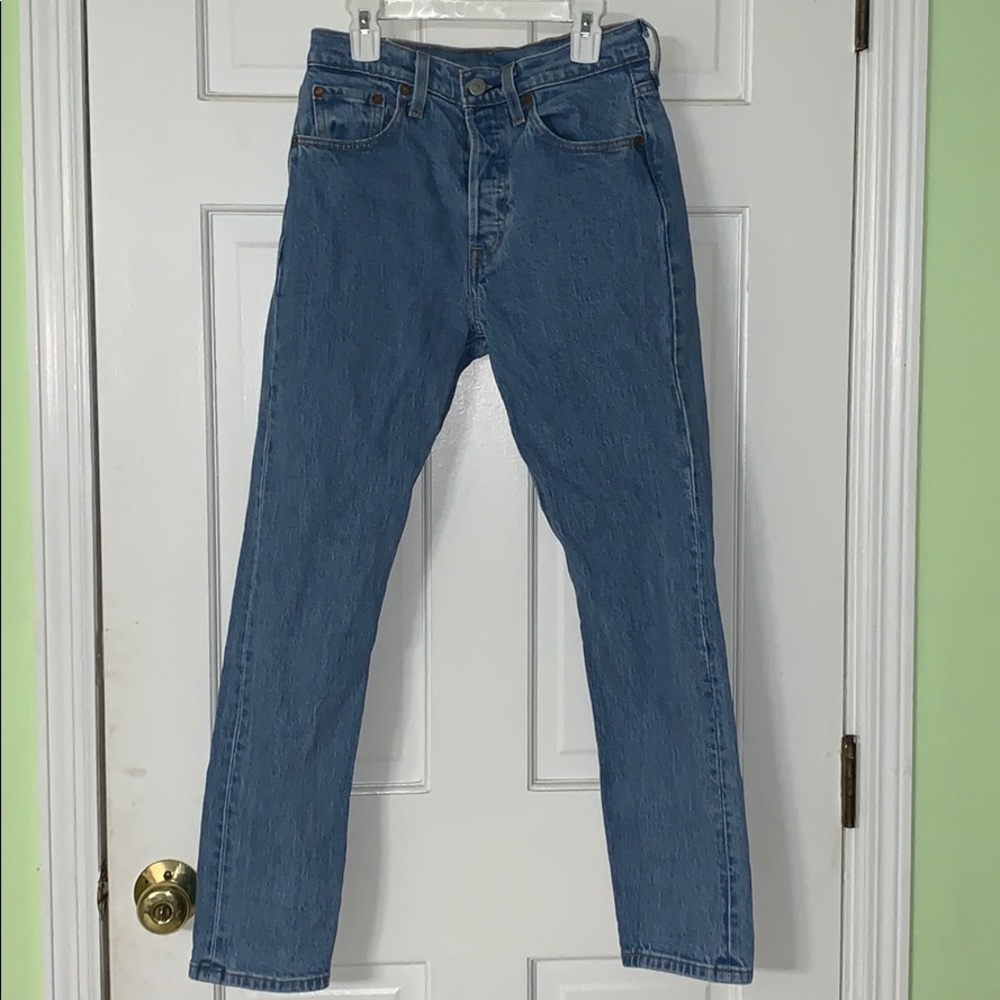 Levi’s 501 Skinny Jeans